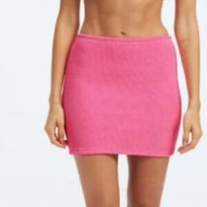 Good American Always Fits Mini Skirt Sz 3/4